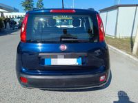 Usata Fiat Panda Lounge 69 CV (50 kW) 2017 Blu Berlina