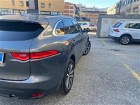 usata Jaguar F-Pace 2.0 D 240 CV AWD aut. Prestige usato