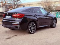 Usata BMW X6 M Sport 312 CV (229 kW) 2018 Nero SUV