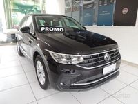 Usata VW Tiguan Life 150 CV (110 kW) 2024 Nero SUV