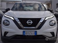 Usata Nissan Juke N-Connecta 117 CV (86 kW) 2020 Bianco SUV