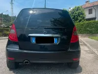 Usata Mercedes A160 Avantgarde 95 CV (69 kW) 2010 Nero Berlina