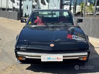 Usata Fiat X 1/9 85 CV (62 kW) 1982 Nero Cabrio