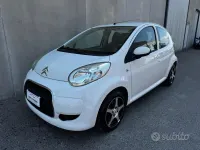 Usata Citroën C1 68 CV (50 kW) 2009 Bianco Utilitaria
