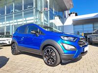 Usata Ford Ecosport Active 125 CV (91 kW) 2022 Blu SUV