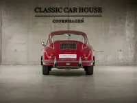Usata Porsche 356 C 75 CV (55 kW) 1963 Rosso Coupé