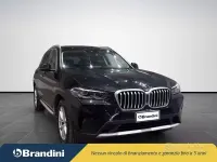 Usata BMW X3 Comfort Edition 190 CV (139 kW) 2022 Black sapphire met. SUV