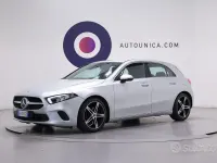 Usata Mercedes A180 116 CV (85 kW) 2019 Grigio Berlina
