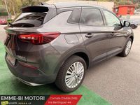 Usata Opel Grandland X Innovation 120 CV (88 kW) 2018 Grigio SUV
