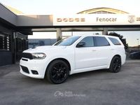 Usata Dodge Durango 365 CV (268 kW) 2018 Biancowhite knuckle clearcoatnero SUV