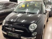 Usata Fiat 500 Lounge 69 CV (50 kW) 2014 Nero Berlina