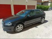 Usata Audi A3 102 CV (75 kW) 2010 Nero Utilitaria
