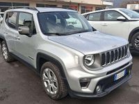 Usata Jeep Renegade Limited 131 CV (96 kW) 2021 Argento SUV
