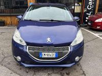 Usata Peugeot 208 Allure 95 CV (69 kW) 2012 Blu/azzurro Utilitaria