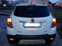 Usata Opel Mokka Cosmo 131 CV (96 kW) 2014 Bianco SUV