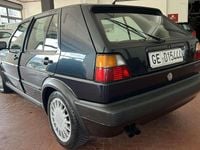 Usata VW Golf II GTI 160 CV (117 kW) 1990 Blu/azzurro Utilitaria
