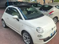 Usata Fiat 500 Lounge 69 CV (50 kW) 2016 Bianco Berlina