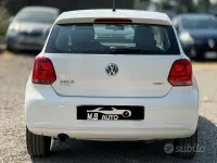 Usata VW Polo 82 CV (60 kW) 2013 Bianco Utilitaria