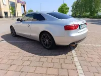 Usata Audi A5 211 CV (155 kW) 2011 Argento Coupé