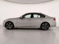 Usata BMW 330e Luxury Line 252 CV (185 kW) 2018 Argento metallizzato Berlina
