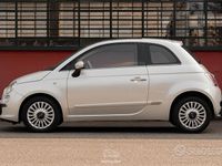 Usata Fiat 500 Lounge 69 CV (50 kW) 2011 Bianco Berlina