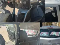 Usata Opel Astra 101 CV (74 kW) 2004 Grigio Berlina