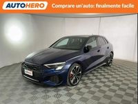 Usata Audi S3 309 CV (227 kW) 2023 Nero Berlina