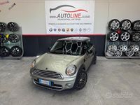 Usata Mini Cooper D 109 CV (80 kW) 2008 Marrone Utilitaria