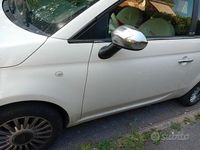 Usata Fiat 500 69 CV (50 kW) 2013 Bianco Utilitaria