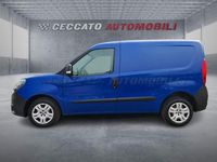 Begagnad Fiat Doblò 95 HK (69 kW) 2018 Blå Minibuss