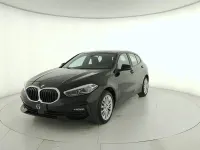 Usata BMW 116 Advantage 116 CV (85 kW) 2022 Nero Utilitaria