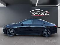 Usata Mercedes CLA180 AMG Line Premium 115 CV (84 kW) 2024 Nero Berlina