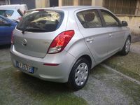 Usata Hyundai i20 Classic 84 CV (61 kW) 2014 Argento Utilitaria