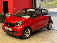 Usata Smart ForFour Prime 90 CV (66 kW) 2016 Rosso Utilitaria