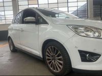 Usata Ford C-MAX Titanium 116 CV (85 kW) 2015 Bianco Monovolume