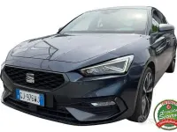 Usata Seat Leon Style 131 CV (96 kW) 2022 Grigio scuro Berlina