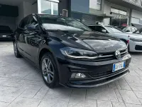 Usata VW Polo Sportline 90 CV (66 kW) 2020 Nero Utilitaria