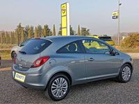Usata Opel Corsa Enjoy 80 CV (58 kW) 2012 Grigio Utilitaria