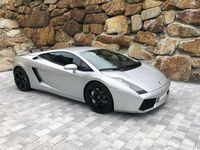 Usata Lamborghini Gallardo 500 CV (367 kW) 2005 Grigio Coupé