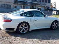 Usata Porsche 996 Turbo 2002 Bianco