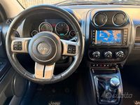 Usata Jeep Compass 163 CV (119 kW) 2013 Rosso SUV