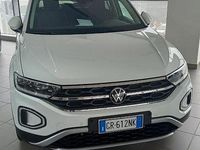 Usata VW T-Roc Style 110 CV (80 kW) 2023 Bianco SUV