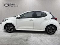 Usata Toyota Yaris Hybrid Trend 116 CV (85 kW) 2022 Bianco Utilitaria