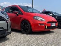 Usata Fiat Punto Sport 135 CV (99 kW) 2012 Rosso Utilitaria