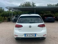 Usata VW Golf VII R-line 115 CV (84 kW) 2019 Bianco Berlina
