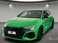 Usata Audi RS3 Sportback Design 400 CV (294 kW) 2024 Verde Utilitaria