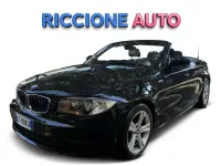 Usata BMW 120 Cabriolet 170 CV (125 kW) 2008 Nero Cabrio