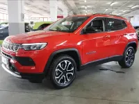 Usata Jeep Compass Limited 190 CV (139 kW) 2023 Rosso SUV