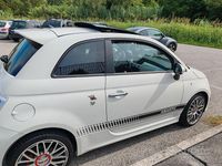 Usata Abarth 595 Turismo 160 CV (117 kW) 2014 Bianco