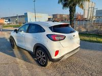 Usata Ford Puma Titanium 125 CV (91 kW) 2020 Bianco Coupé
